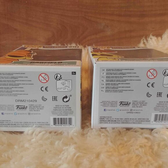 Garfield & Odie Funko Pop! Set - #20 & #21 - Picture 6 of 6